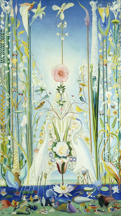 Apoteoza Róży autorstwa Joseph Stella