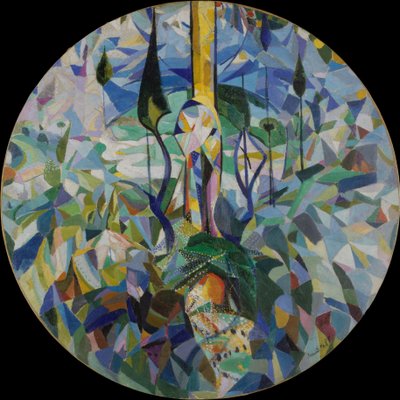 Wyspa Coney autorstwa Joseph Stella