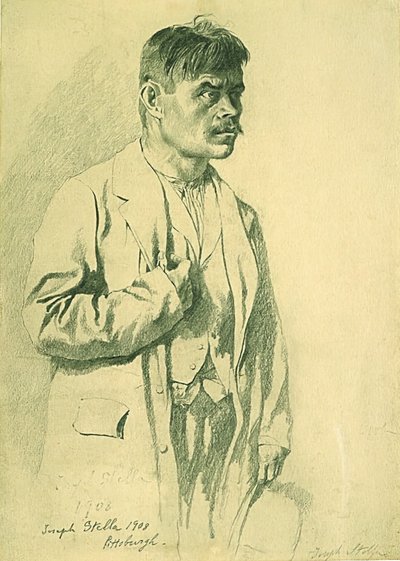 Chorwacki, 1908. autorstwa Joseph Stella
