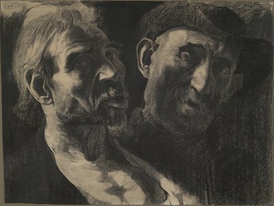 Górniczy autorstwa Joseph Stella