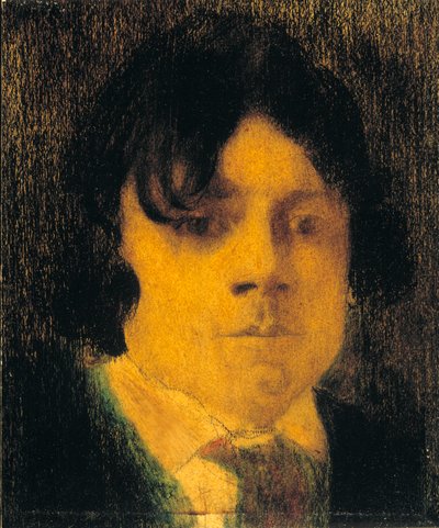 Portret młodego mężczyzny autorstwa Joseph Stella
