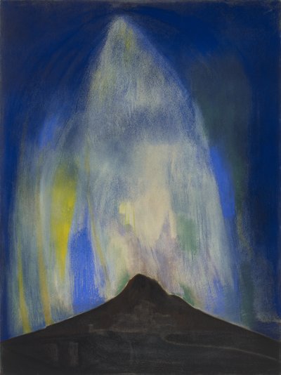 Pożary pirotechniczne autorstwa Joseph Stella