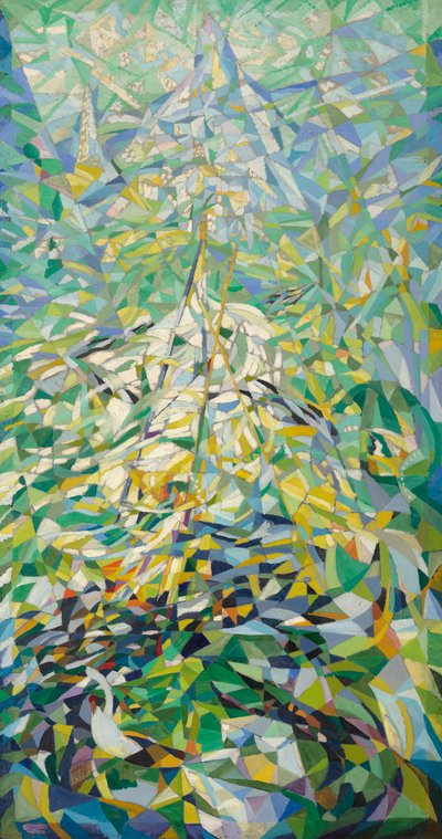 Wiosna (Proces) autorstwa Joseph Stella