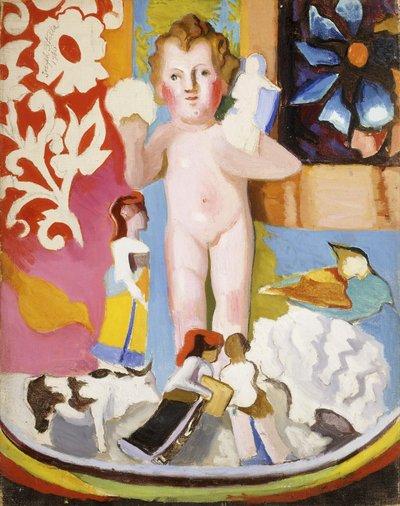 Zabawki autorstwa Joseph Stella