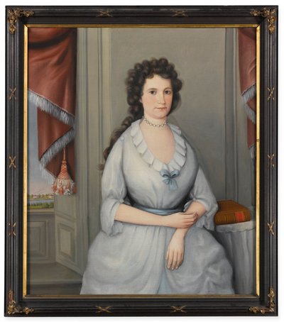 ELIZABETH HUNTINGTON CHESTER autorstwa Joseph Steward
