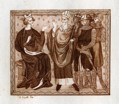 Życie Thomasa Becketa, 1801. autorstwa Joseph Strutt