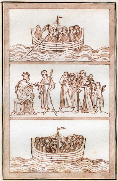 Życie Thomasa Becketa, 1801. autorstwa Joseph Strutt