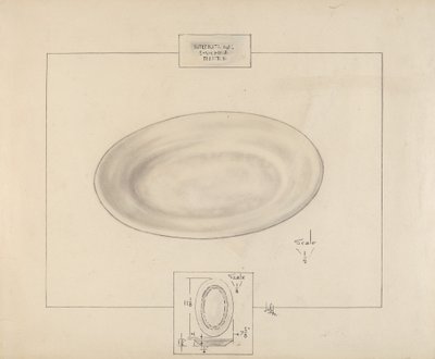 Talerz autorstwa Joseph Sudek