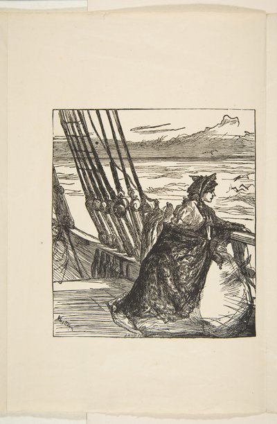 Córka Majors raz w tygodniu, 21 czerwca 1862, 1862. autorstwa Joseph Swain