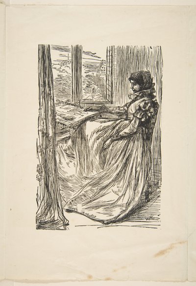 Poranek przed masakrą św. Bartłomieja raz w tygodniu, 16 sierpnia 1862, 1862. autorstwa Joseph Swain