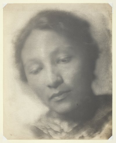 Azja (Zit-kala-za) autorstwa Joseph T. Keiley