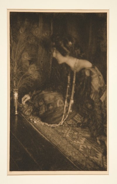 Lenore, tabliczka do dziennika Camera Work autorstwa Joseph T. Keiley