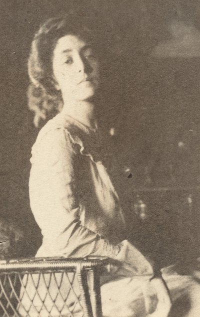 Mercedes de Cordoba, ok. 1900 r. (zdjęcie) autorstwa Joseph T. Keiley