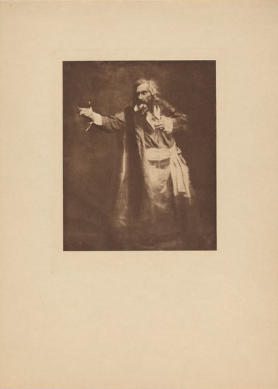 Shylock - szkic, 1901 (zdjęcie) autorstwa Joseph T. Keiley