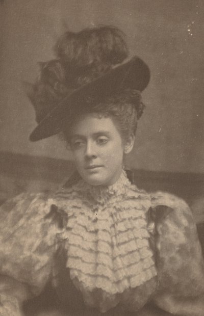 Kobieta autorstwa Joseph T. Keiley