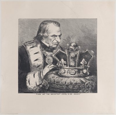 Jesteś najjaśniejszym klejnotem w mojej koronie, przedruk 1880-95., przedruk 1880-95. autorstwa Joseph T. Speer