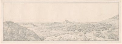 Panorama w kierunku Aten z Ogrodu Afrodyty autorstwa Joseph Thürmer