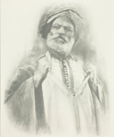 Szkic, c. 1897. autorstwa Joseph Turner Keiley