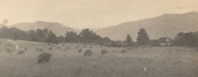 Krajobraz z drzewami i górami 1900. autorstwa Joseph Turner Keiley