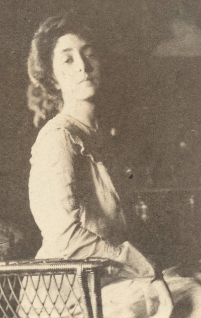 Mercedes z Kordoby, ok. godz. 1900. autorstwa Joseph Turner Keiley