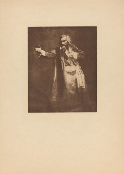 Shylock — szkic, 1901. autorstwa Joseph Turner Keiley