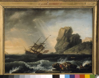 Magazyn autorstwa Claude Joseph Vernet
