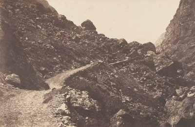 Ścieżka Chaosu, St-Sauveur, 1853. autorstwa Joseph Vigier