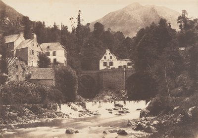 Cedar Village, Gavarnie Road, 1853. autorstwa Joseph Vigier