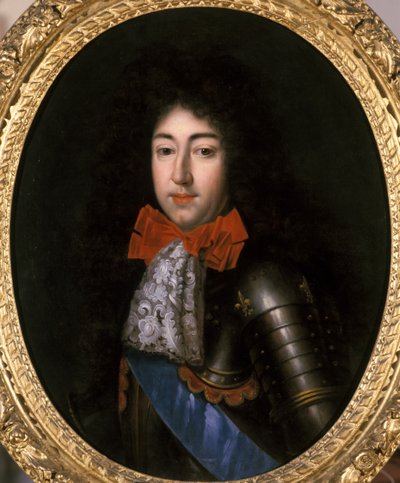 Ludwik XIV jako Delfin autorstwa Joseph Vivien