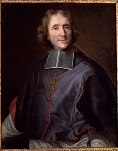 Portret Francois de Pons de Salignac de La Mothe-Fenelon (Malarstwo autorstwa Joseph Vivien