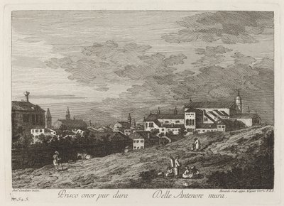 Honor Priscusa trwa nadal…, ok. 1760. autorstwa Joseph Wagner