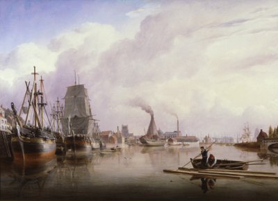 Port w Bristolu autorstwa Joseph Walter