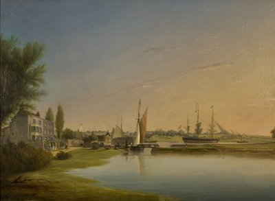 Sea Mills, Bristol autorstwa Joseph Walter
