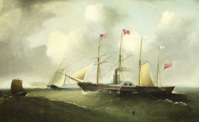 „Great Western” przy Portishead autorstwa Joseph Walter