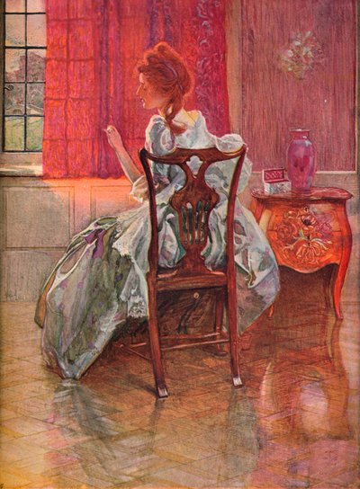 Pamiątka, ok. 1902 r. autorstwa Joseph Walter West