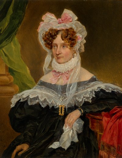 biedermeier-Dame autorstwa Joseph Weidner