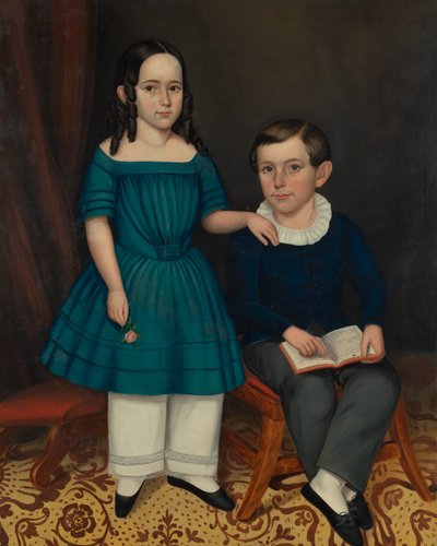 John i Louisa Stock, 1845. autorstwa Joseph Whiting Stock