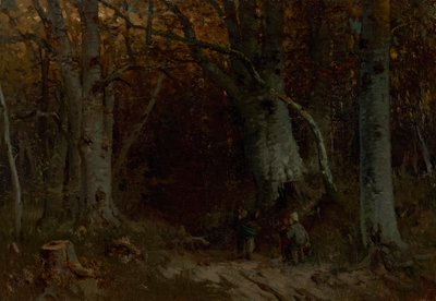 Jaś i Małgosia autorstwa Joseph Wopfner