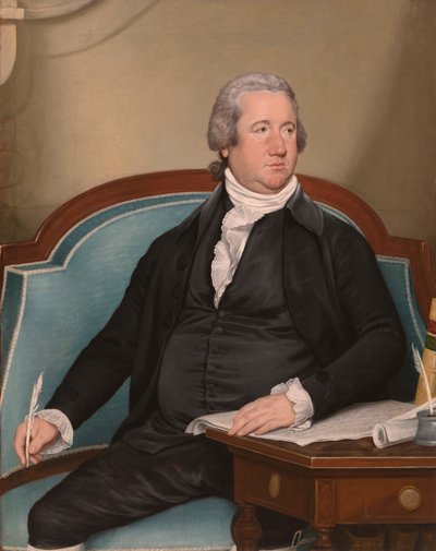 Fryderyk August Konrad Muhlenberg, 1790. autorstwa Joseph Wright