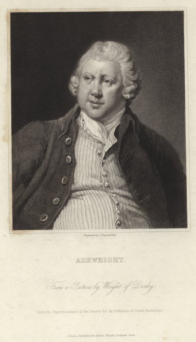 Richard Arkwright autorstwa Joseph Wright
