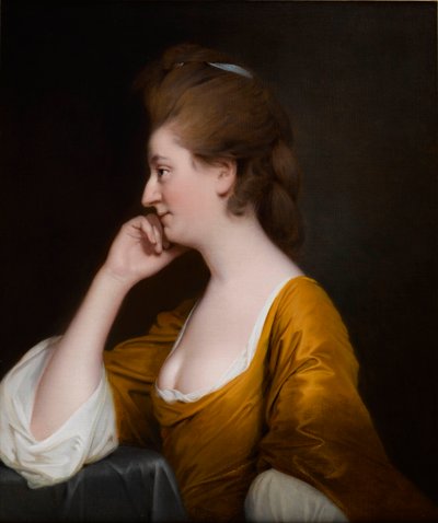 Elizabeth Balguy (z domu Gould), ok. 1783 (olej na płótnie) autorstwa Joseph Wright of Derby