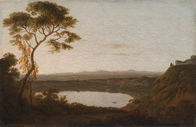 Jezioro Albano autorstwa Joseph Wright of Derby
