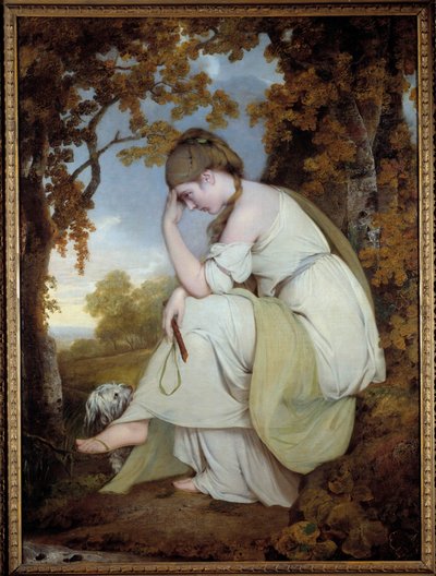 Obraz Maria autorstwa Josepha Wrighta z Derby (1734-1797) autorstwa Joseph Wright of Derby