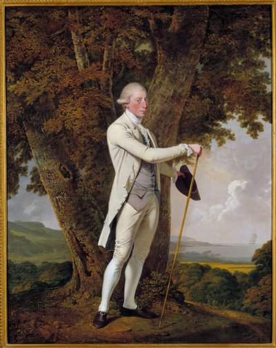 Portret Johna Milnesa autorstwa Joseph Wright of Derby