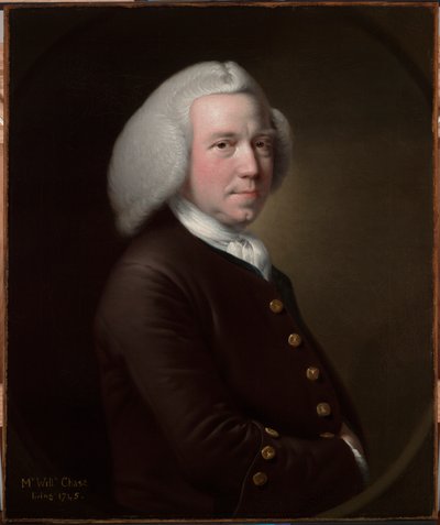 Portret pana Williama Chase, s. autorstwa Joseph Wright of Derby