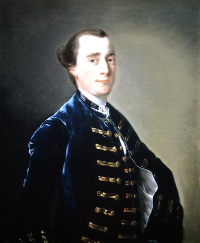 Portret Sampsona Copestake