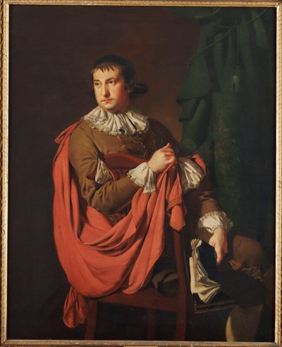 Portret Williama Stafforda autorstwa Joseph Wright of Derby