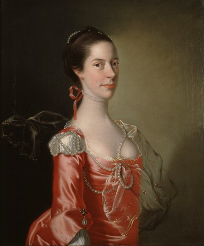 Portret damy autorstwa Joseph Wright of Derby
