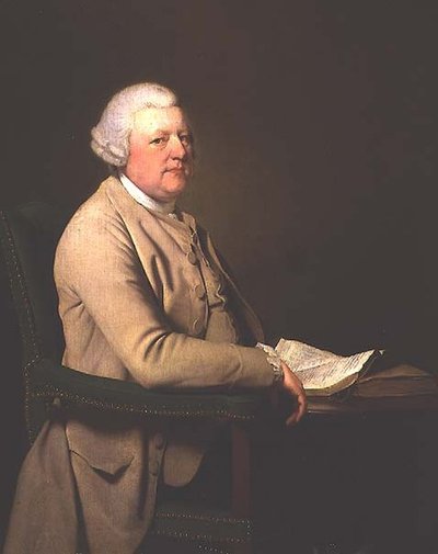 Ryszard Cheslyn, 1777 autorstwa Joseph Wright of Derby