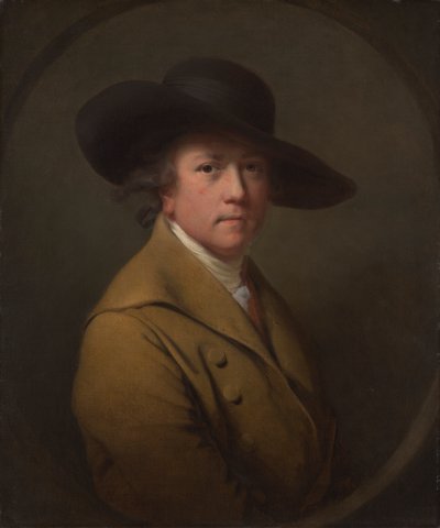 Autoportret autorstwa Joseph Wright of Derby